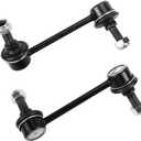 LCWRGS Rear Sway Bar Links Replacement for 2002-2009 Chevrolet Trailblazer EXT SSR GMC Envoy XL XUV Saab 9-7x Buick Rainier Isuzu Ascender Oldsmobile Bravada, K6667 K6668