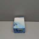 Personalized Gifts Monogrammed Birthday Gifts for Women, Maid of Honor Bachelorette Wedding Christmas Initial Wine Tumbler Makeup Bag, (Aesthetic Blue Flower J)