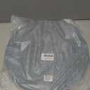 Enaskv Round Placemats Set of 6, Faux Leather Heat Resistant Place Mats Reversible Waterproof Oil-Proof Non-Slip Wipeable Mat for Kitchen Dining Table Indoor Outdoor, Sky Blue