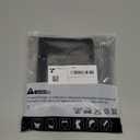 KGC 2 Pack Winter Neck Warmer Gaiter Fleece Windproof Face Mask Cover Cold Weather Scarf for Men & Women (Black+Grey)