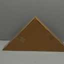 Floating Corner Shower Bench Kit-Customizable Appearance Corner Bench Seatin (17"x17"x24")