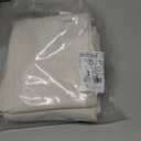 NICETOWN Natural Linen Curtains 84 inch Long 2 Panels Set, Grommet Top Thick Linen Burlap Semi Sheer Vertical Drapes Privacy Assured with Light Filtering for Bedroom/Living Room, W55 x L84