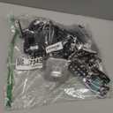 AT&T BL102-3 DECT 6.0 3-Handset Cordless Phone for Home with Answering Machine, Call Blocking, Caller ID Announcer, Audio Assist, Intercom, and Unsurpassed Range, Silver/Black