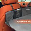 Car Rear Seat Mattress Extension Plate, Foldable Car Back Seat ExtenderPortable Mattress for Sleeping, Increase Travel Trunk Space and Car Bed Camping Space for Cars, SUV, Model Y/3