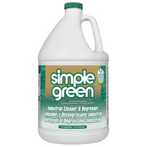 Simple Green 13005CT Industrial Cleaner and Degreaser, Concentrated, 127.8 Fl Oz, Pack of 1, White