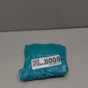 BIG TEETH Lightweight Mesh Golf Driver Headcovers Golf Fairway Wood Hybird Head Covers Club Protecter Putter Cover Full Black for All Black