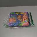 CORALMEE Face Painting Kit for Kids, 50 Colors Water Activated Face Paint Kit, Non-Toxic Professional Makeup Palette with Stencils, Gems, Brushes, Hair Dye Comb & Bucket for Kids Parties & Christmas