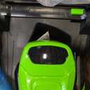 Greenworks 60V 17" Brushless Cordless Push Lawn Mower, 2-in-1 Mulching/Bagging, 4.0Ah Battery and 3A Charger(40min Runtime)