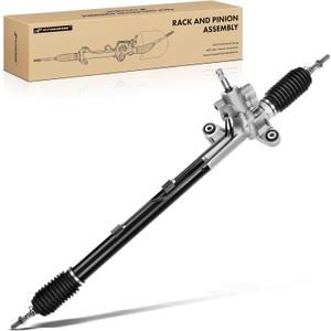 A-Premium - Hydraulic Power Steering Rack and Pinion Compatible with Honda Accord 2003-2007 & Acura TL 2004-2008