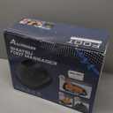 Shiatsu Foot Massager with Heat,Vibration,Air Compression and Deep Kneading for Plantar Fasciitis, Neuropathy,Improve Foot Wellness,Christmas Gifts for Women & Men（Black）