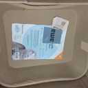 Kitty Sift Disposable Cat Litter Box Jumbo, 6 Count, Durable and Portable for Travel and Home, Eco-Friendly Disposable Litter Box Controls Odor