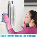 Refrigerator Door Handle Covers, 6 PCS, Keep Your Kitchen Appliance Clean from Food Stains, Smudges, Drips, Oil, Washable and Form-Fitting, Protector for Fridge, Ovens, Dishwashers (Light Grey)