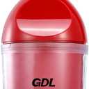 Food Chopper, Hand Chopper Dicer Easy to Clean, Manual Slap Vegetable Cutter Onion Dicer, Garlic Mincer for Onion, Nut, Tomato, Pepper, Celery, etc, Red