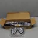 Snorkeling Gear for Adults, Dry Adult Snorkel Set HD Panoramic View Snorkel Mask Set, Anti-Leak and Anti-Fog Scuba Diving Package with Mesh Bag Ear Plug for Snorkeling Scuba Diving Travel (Black/Transparent)