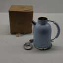 Electric Kettle, ASCOT Electric Tea Kettle, Stainless Steel Kettle Water Boiler, Fast Boiling Kettle, 1.5L, 1500W, BPA-Free, Cordless, Automatic Shutoff, Boil-Dry Protection, Blue