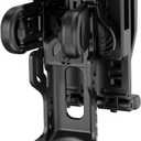 Klarus AH3 Upgraded Flashlight Holster: 360 Rotation, 1-Second Tactical Access, Triple-Lock Security, Duty Belt Flash Light Holder