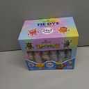 24 Colors Tie Dye Kit, Tie Dye Set for Kids, Pre-Filled Bottles, Non Toxic Permanent Fabric Dye Art Set, Easy DIY Fabric Art - Create Fun (24 Colors)