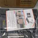 Voipvvii Folding Hand Truck 500lbs, Portable Heavy Duty Dolly Cart, 6 Wheels Collapsible Luggage Cart with 2 Elastic Ropes - Compact Trolley Cart for Easy Moving - Ideal Hand Cart for Travel and More