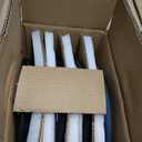 Pokini Stoneware Dinnerware Sets for 8, 32Pcs Ceramic Plates and Bowls Sets