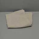 Woaboy Pack of 1 Decorative Throw Pillow Cover Pillowcase Textured Boucle Square Sofa Couch Pillow Home Decor for Living Room Woven Modern Cushion Case 24 x 24 Inch Pure White