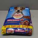 Kibbles 'N Bits Small Breed Mini Bits Savory Beef & Chicken Flavors Dog Food, 16-Pound(Pack of 1) (EXP 12/12/27)