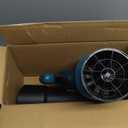 Cordless Leaf Blower Up to 500CFM Compatible with Makita 18V Battery (Tool Only), Electric Leaf Blower Cordless with 5 Speed Modes, Handheld Battery Powered Leaf Blowers for Lawn Care