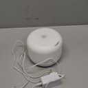 Aromatherapy Essential Oil Diffuser for Room: 500ml Colorful Aroma Air Humidifier with Adjustable Cool Mist Mode, Waterless Auto Off Ultrasonic Diffusers for Large Room Home Office(White)