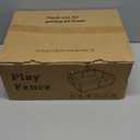 Hiaksedt Baby Playpen with Mat Small Playpen for Babies and Toddlers 50 x 50 inch Baby Fence Playards