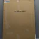 BESCRCL 20x30 Picture Frame Brown, Poster Frames Wall Hanging, Display Pictures 20 x 30 without Mat, 1 Pack