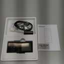 64GB MP3 Player with Bluetooth 5.2, AiMoonsa Music Player with Built-in HD Speaker, FM Radio, Voice Recorder, HiFi Sound, E-Book, Earphones Included (Black)