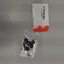 NEWDERY Replacement Joystick Caps Thumb Grips for Nintendo Switch/OLED/Lite, Anti-Slip TPU Diamond Texture Analog Stick Covers for JoyCon Controller Repair Kit Accessories(10pcs)