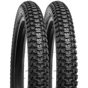 YUNSCM 2-PCS 16" Bike Tires 16x1.95/53-305 Compatible with Kid/Stroller Bike 16x1.90 16 x 1.95 16x2.0 Bike Bicycle Tires (Y-1103)