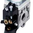 HOODELL SRM-210 GT-200R Carburetor Kit for Echo SRM-230 HC-150 PE-200 PPF-210 PAS-230 Carb, with Primer Bulb Air Filter for String Hedge Trimmer Edger