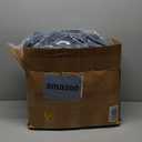 INFIIXSO Sherpa Throw Blanket for Couch - Super Soft & Warm Striped Fleece Blanket, Cozy Plush Fluffy Blanket All Season Use (Navy Blue, 50x60 Inches)