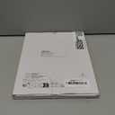 JETech Case for iPad Pro 11-Inch M5/M4 2025/2024 (6th/5th Generation) with Pencil Holder, Clear Transparent Back Shell Slim Stand Shockproof Tablet Cover, Auto Wake/Sleep (Silver)