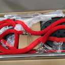 6 PCS Crowd Control Barriers, Red Carpet Runner for Party Wedding