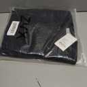 New Sweater V-Neck Solid Color Cardigan Sweater Men's Lazy Style Jacket Clip (Black, L)