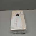 Tissue Box Cover Rectangle, Leather Tissue Holder for Bathroom, Tabletop, Car, Night Stands, Office, Home, Kitchen, Facial Tissue Case (Cream)