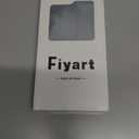 Fiyart Designed for iPhone 16 Case Cute Flowers with Strap Soft TPU Phone Cover Protective Camera Lens Protection for Women Men Floral Bumper with Stand 6.1"-Blue