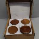 Intake & Exhaust Timing Camshaft Sprocket Cam Phaser VVT Gear Compatible with Hyundai Azera Genesis Santa Fe, Kia Cadenza Sedona Sorento K900 3.3L 3.8L V6 2011-2020 Replace# 243503CGA1 243703CGA0