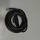18AWG 15FT 4 Pin Trailer Connector Pure Copper 4 Pin Trailer Wiring Harness Jacketed Cable Heavy Duty Male Extension Wiring Harness 4 Wire 4-Flat Connector 4 Way Flat Plug with Dust Cover