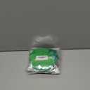 2 x 3Pcs Green St Patricks Day Garland Saint Patricks Shamrock Garland Hanging Shamrock St. Patrick's Day Garland Decorations for Home Mantel Office Irish Day Party Supplies (NO DIY)