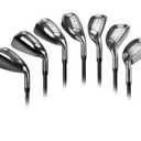 Orlimar Stratos Hybrid-Iron Golf Club Set (4-PW), Men’s Right Handed Graphite Shafted Regular Flex