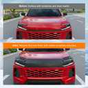 powoq 2PCS Hood Protector Compatible with 2026 Toyota RAV4 Deflector Upgraded TPE Shield Hood Deflector Replacement for 2026 Toyota RAV4 Accessories