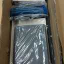 WLIVE 9-Drawer Dresser, Fabric Storage Tower for Bedroom, Hallway, Entryway, Closet, Tall Chest Organizer Unit with Fabric Bins, Steel Frame, Wood Top, Easy Pull Handle, Dark Grey