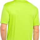 Opna Men's Big & Tall Short Sleeve Moisture Wicking Athletic T-Shirts Regular Sizes & XLT's (Green, XL)