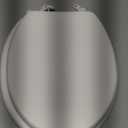 DOITOOL Foam Toilet Seat Cushioned Padded Replacement for Standard and Rv Toilets Heavy Duty Easy Installation Comfortable Design Finish