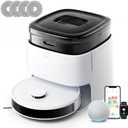 Lefant LiDAR Robot Vacuum and Mop, 15000Pa Suction, 90-Day Self-Emptying, Obstacle Avoidance, Auto Mop Washing&Drying, All-in-One for Pet Hair Carpet, 5G WiFi Alexa/APP/iWatch Control, M3