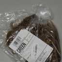 Tape in Hair Extensions 20 Pieces 50g 20 Inch Jerry Curly Human Hair Brown to Caramel Blonde Highlights Double Sided Tape ins