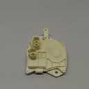 A-Premium Front Left Driver Side Door Lock Actuator Compatible with Honda Accord 1998-2002, Civic 2001-2005, CR-V Fit Insight Odyssey S2000 & Acura CL MDX TL, 72155-S5A-A01, 72155-S84-A11